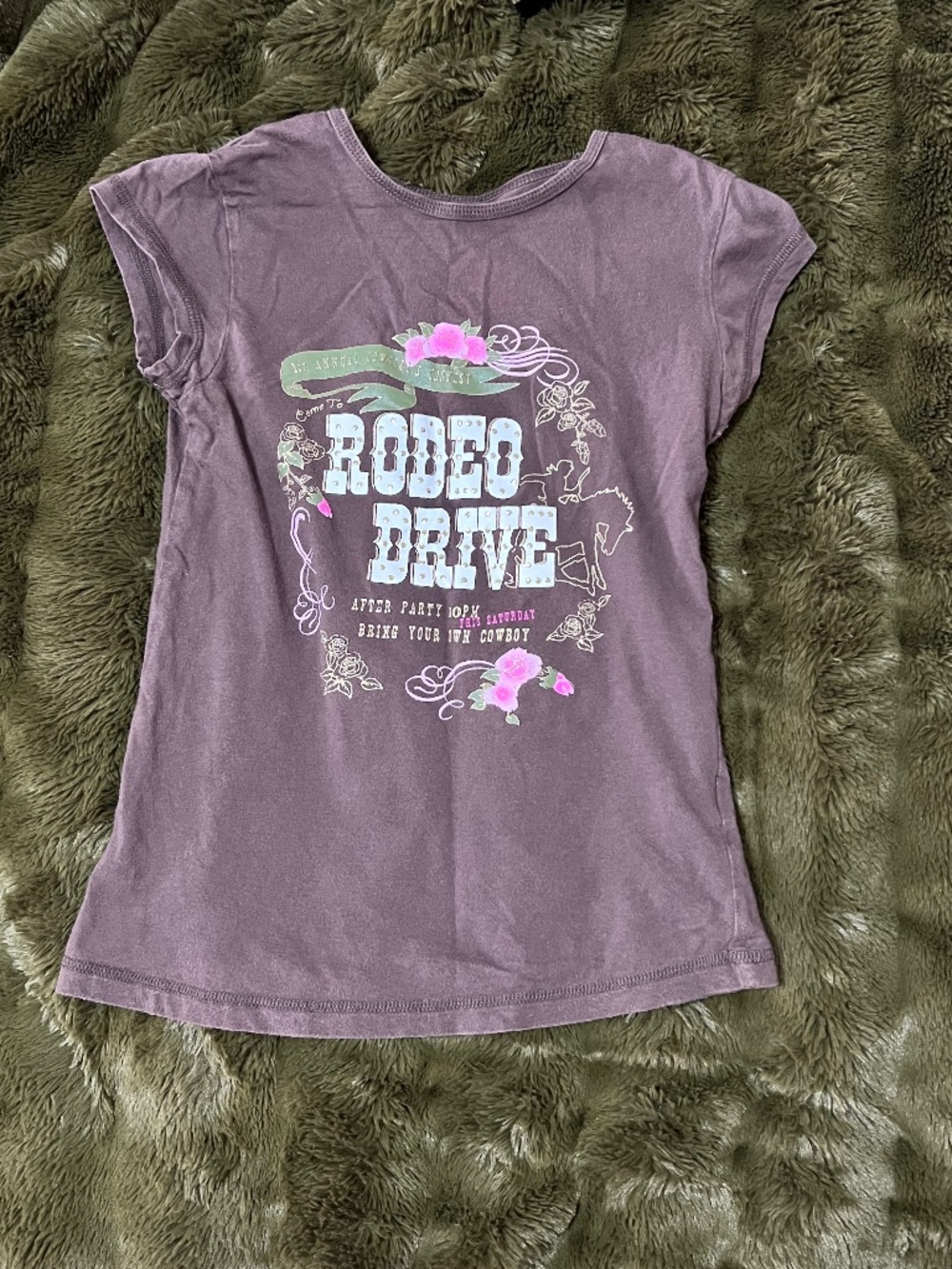 Vintage Y2K Garage Graphic Rodeo Tee
